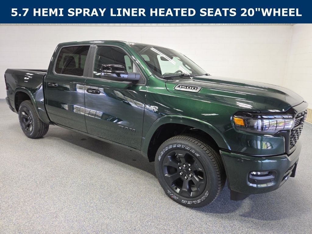 2026 RAM 1500 RAM 1500 BIG HORN CREW CAB 4X4 5'7' BOX
