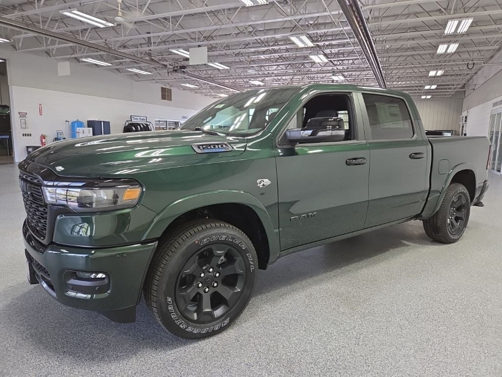 2026 RAM 1500 RAM 1500 BIG HORN CREW CAB 4X4 5'7' BOX