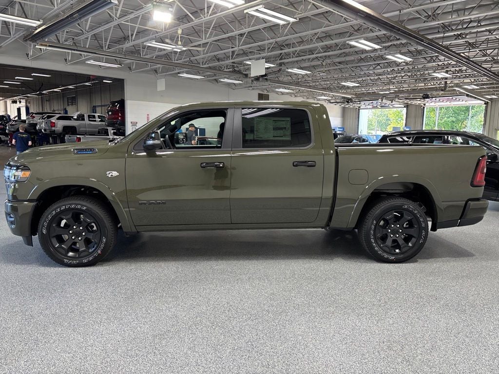 2026 RAM 1500 RAM 1500 BIG HORN CREW CAB 4X4 5'7' BOX