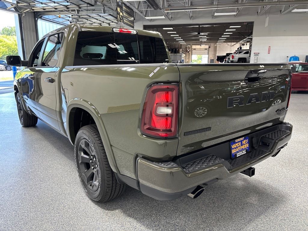 2026 RAM 1500 RAM 1500 BIG HORN CREW CAB 4X4 5'7' BOX
