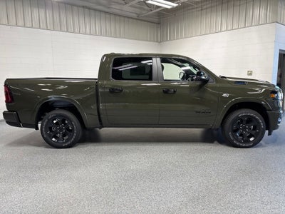 2026 RAM 1500 RAM 1500 BIG HORN CREW CAB 4X4 5'7' BOX