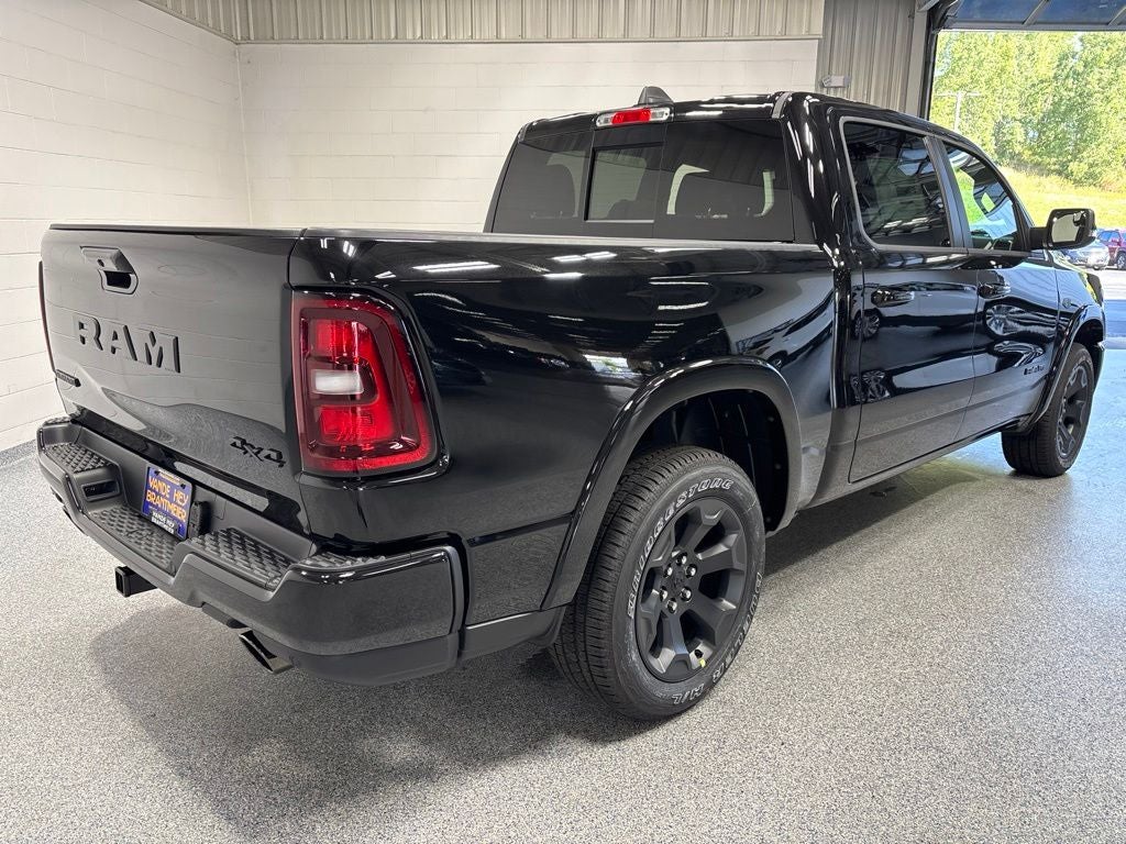 2027 RAM 1500 RAM 1500 BIG HORN CREW CAB 4X4 5'7' BOX