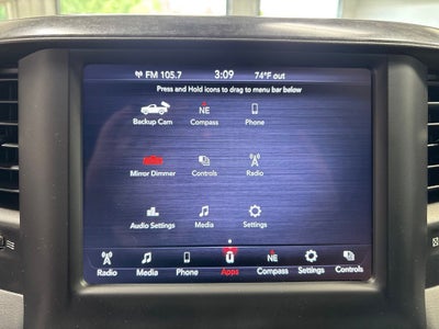 2020 RAM 1500 Big Horn Crew Cab 4x4 5'7' Box
