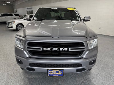 2020 RAM 1500 Big Horn Crew Cab 4x4 5'7' Box