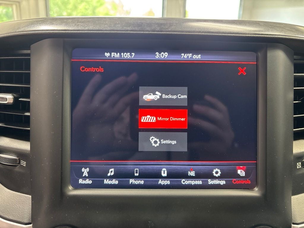 2020 RAM 1500 Big Horn Crew Cab 4x4 5'7' Box