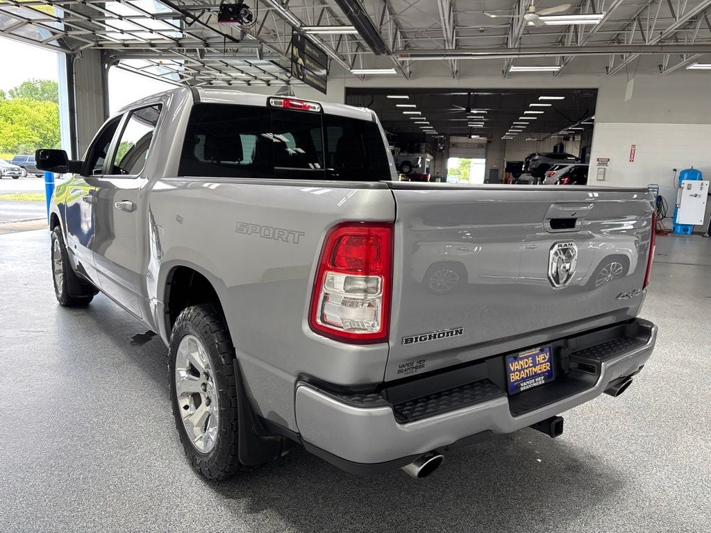 2020 RAM 1500 Big Horn Crew Cab 4x4 5'7' Box