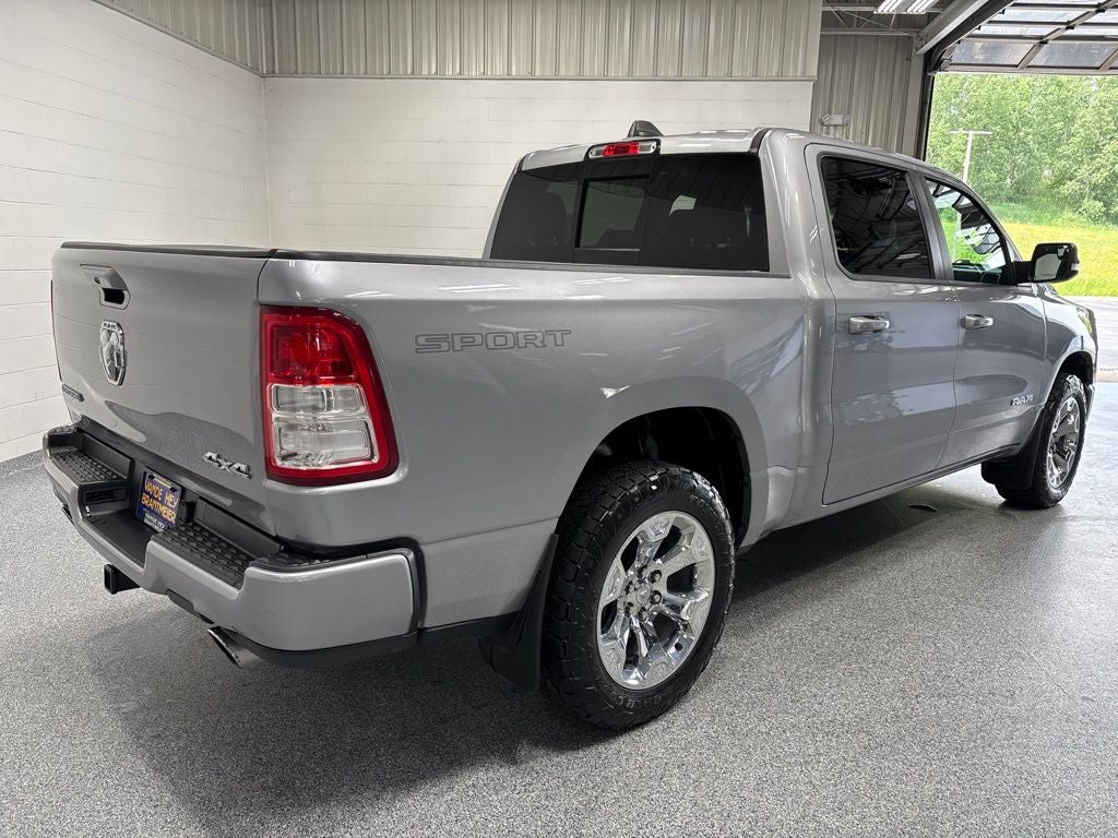 2020 RAM 1500 Big Horn Crew Cab 4x4 5'7' Box