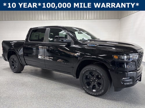 2026 RAM 1500 RAM 1500 BIG HORN CREW CAB 4X4 5'7' BOX
