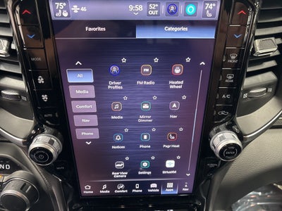 2026 RAM 1500 RAM 1500 BIG HORN CREW CAB 4X4 5'7' BOX