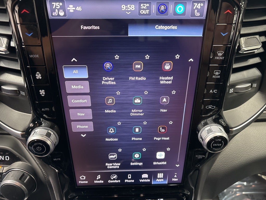 2026 RAM 1500 RAM 1500 BIG HORN CREW CAB 4X4 5'7' BOX