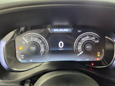 2026 RAM 1500 RAM 1500 BIG HORN CREW CAB 4X4 5'7' BOX