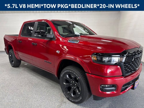 2026 RAM 1500 RAM 1500 BIG HORN CREW CAB 4X4 5'7' BOX