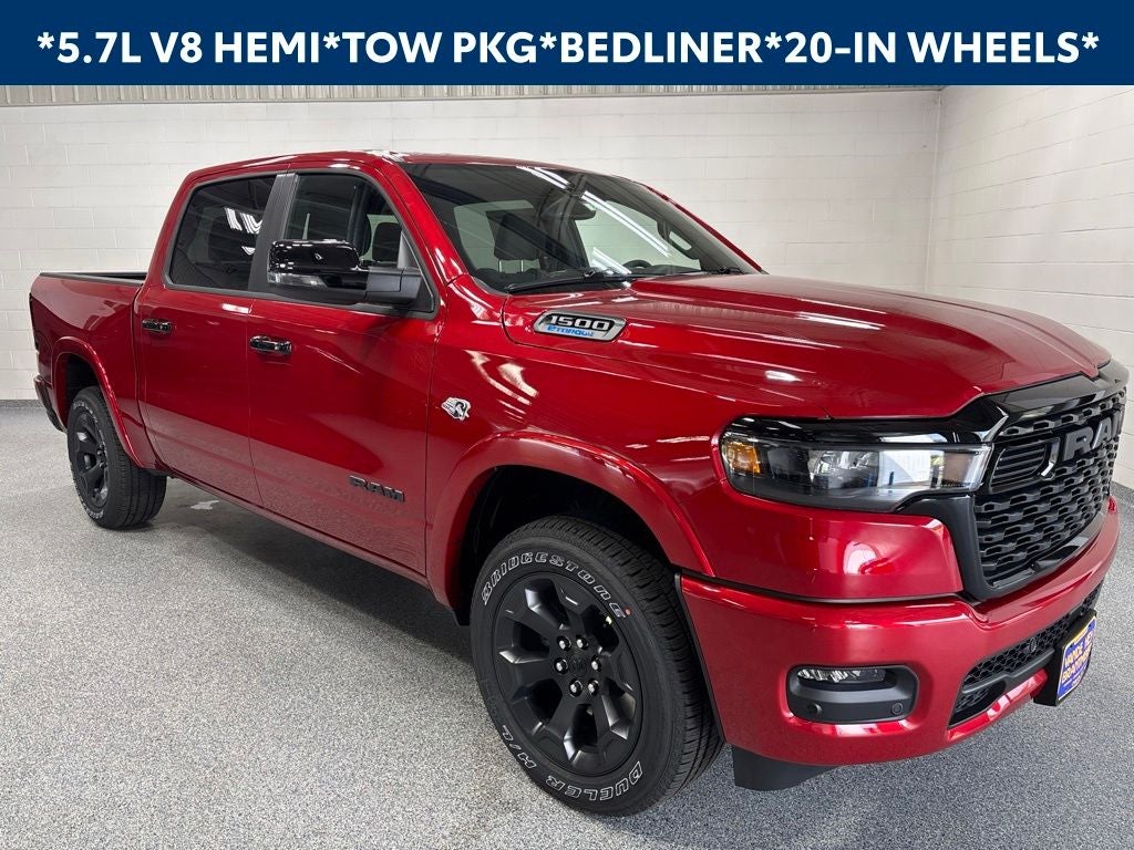 2026 RAM 1500 RAM 1500 BIG HORN CREW CAB 4X4 5'7' BOX
