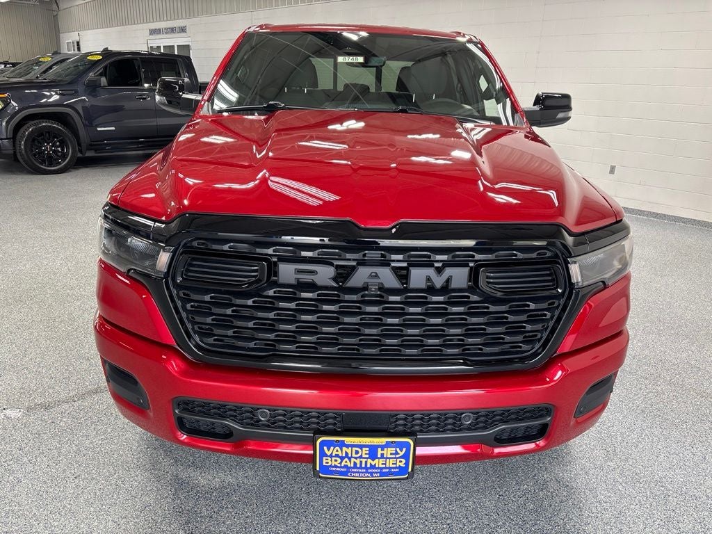 2026 RAM 1500 RAM 1500 BIG HORN CREW CAB 4X4 5'7' BOX