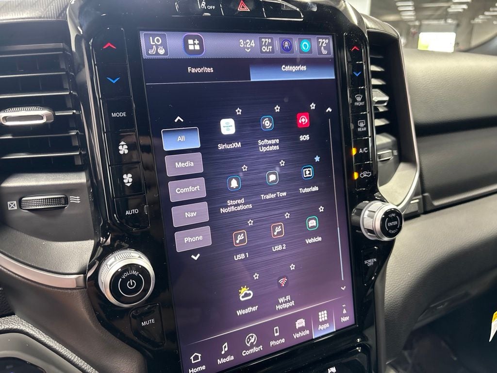 2026 RAM 1500 RAM 1500 BIG HORN CREW CAB 4X4 5'7' BOX