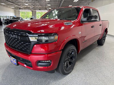2026 RAM 1500 RAM 1500 BIG HORN CREW CAB 4X4 5'7' BOX