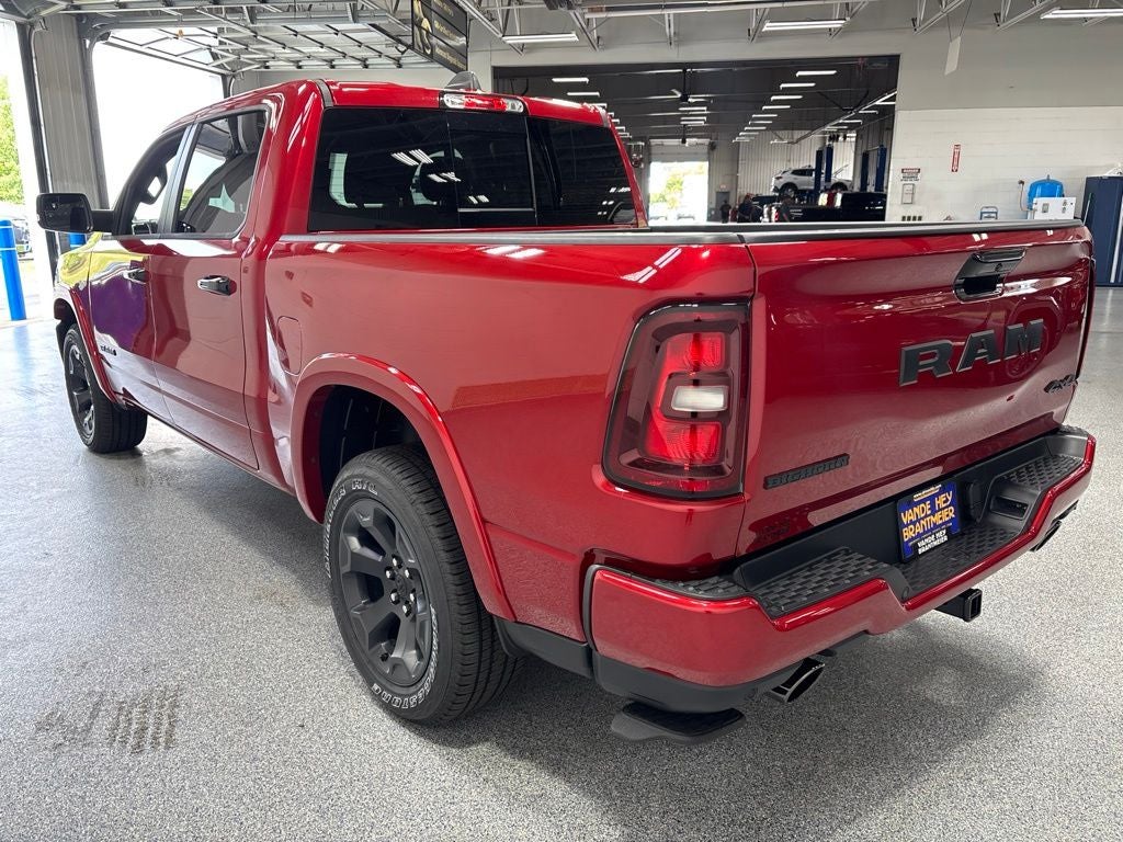 2026 RAM 1500 RAM 1500 BIG HORN CREW CAB 4X4 5'7' BOX