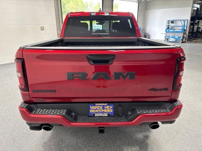 2026 RAM 1500 RAM 1500 BIG HORN CREW CAB 4X4 5'7' BOX