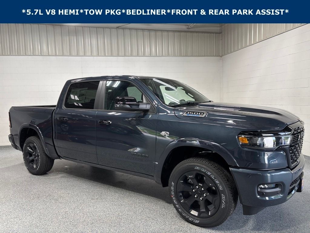 2026 RAM 1500 RAM 1500 BIG HORN CREW CAB 4X4 5'7' BOX
