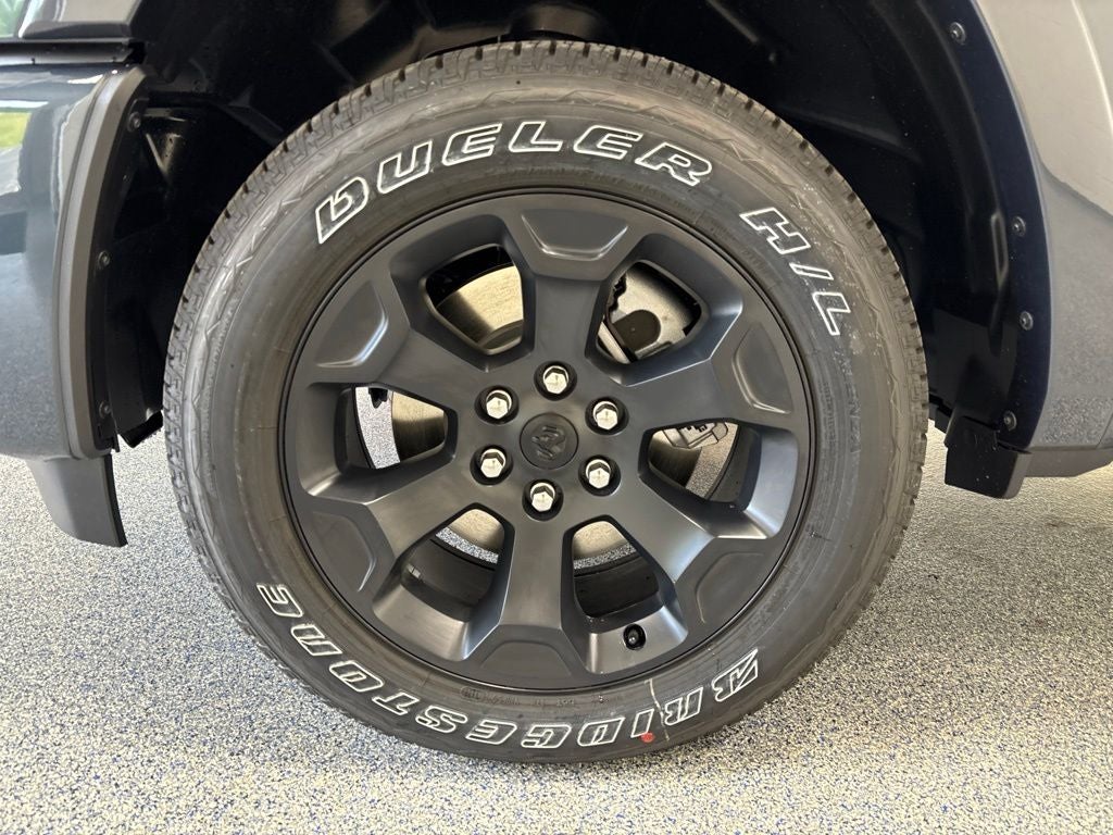 2026 RAM 1500 RAM 1500 BIG HORN CREW CAB 4X4 5'7' BOX