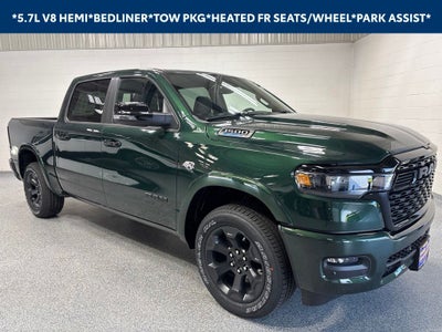 2026 RAM 1500 RAM 1500 BIG HORN CREW CAB 4X4 5'7' BOX