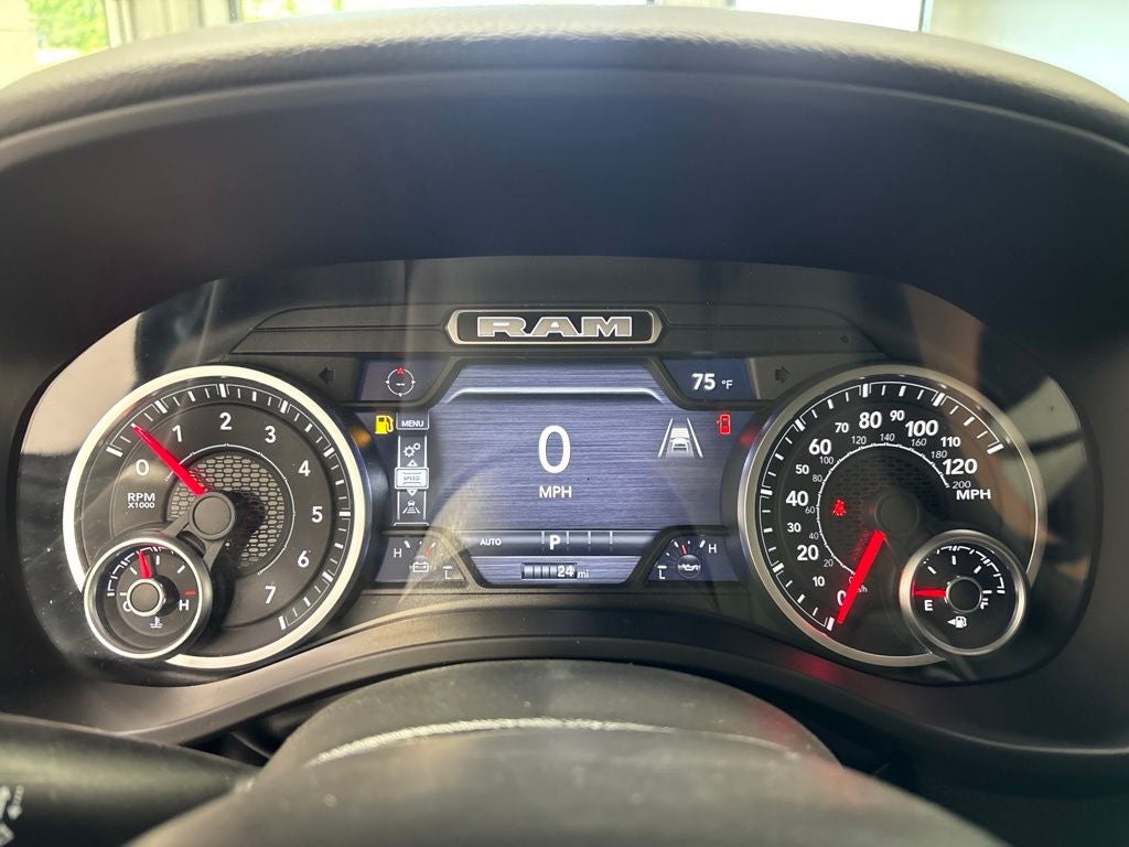 2026 RAM 1500 RAM 1500 BIG HORN CREW CAB 4X4 5'7' BOX