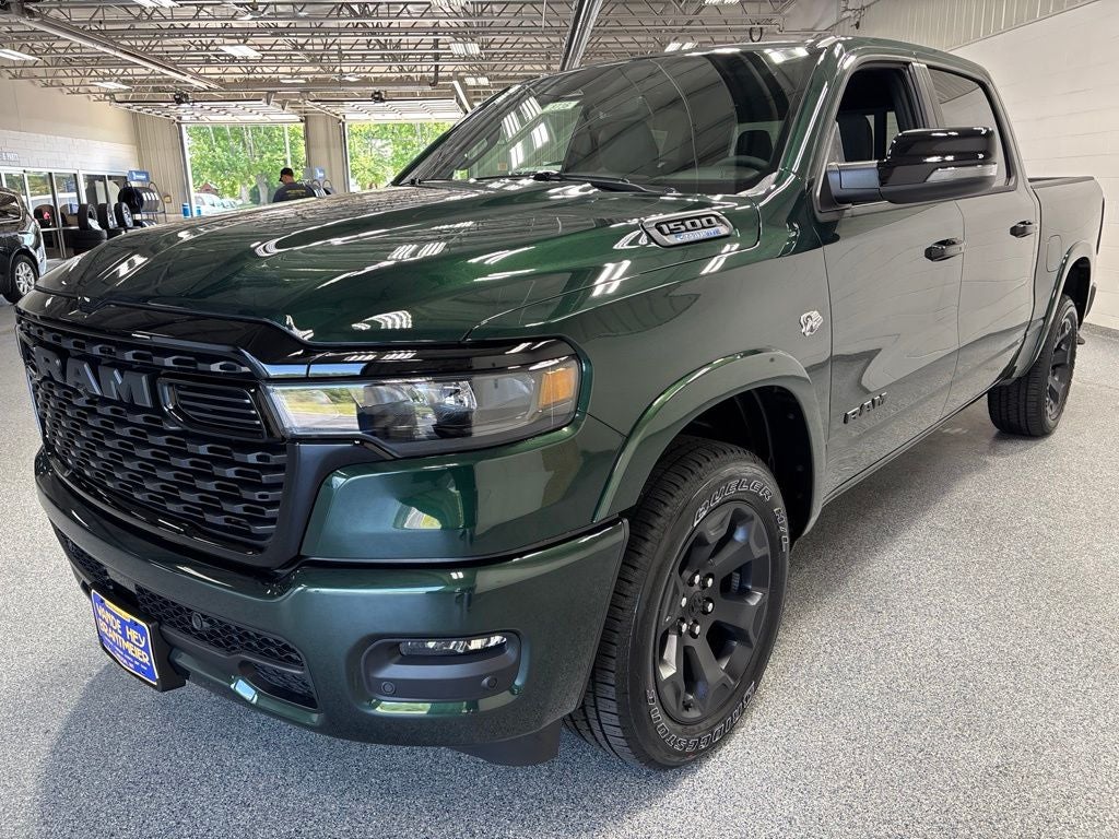 2026 RAM 1500 RAM 1500 BIG HORN CREW CAB 4X4 5'7' BOX