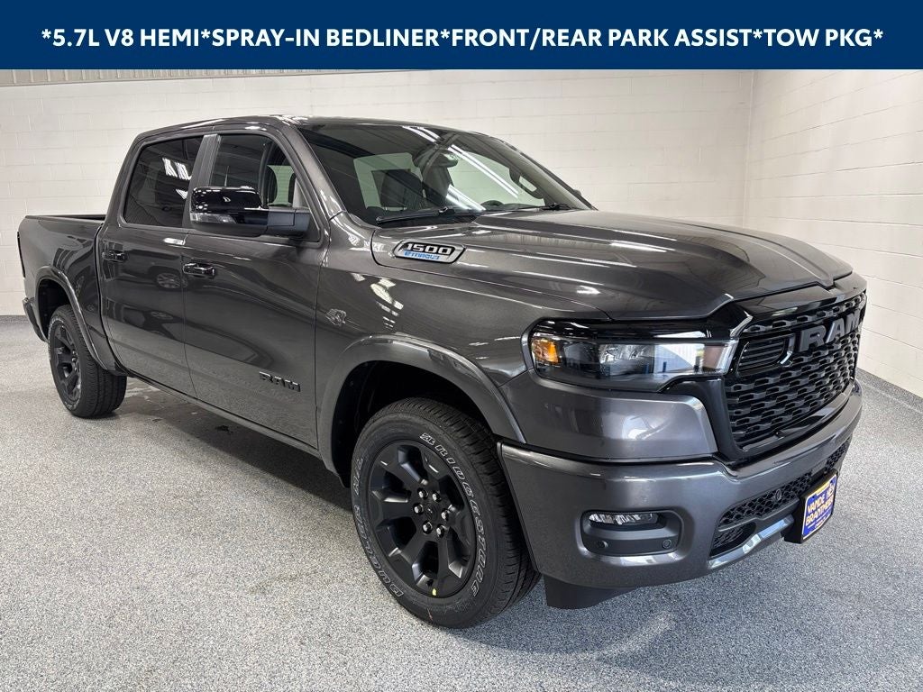 2027 RAM 1500 RAM 1500 BIG HORN CREW CAB 4X4 5'7' BOX
