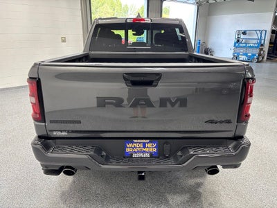 2027 RAM 1500 RAM 1500 BIG HORN CREW CAB 4X4 5'7' BOX