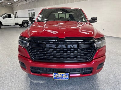 2026 RAM 1500 RAM 1500 BIG HORN CREW CAB 4X4 5'7' BOX