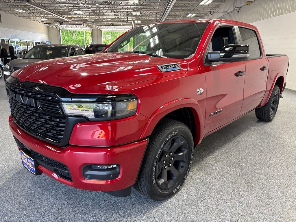 2026 RAM 1500 RAM 1500 BIG HORN CREW CAB 4X4 5'7' BOX