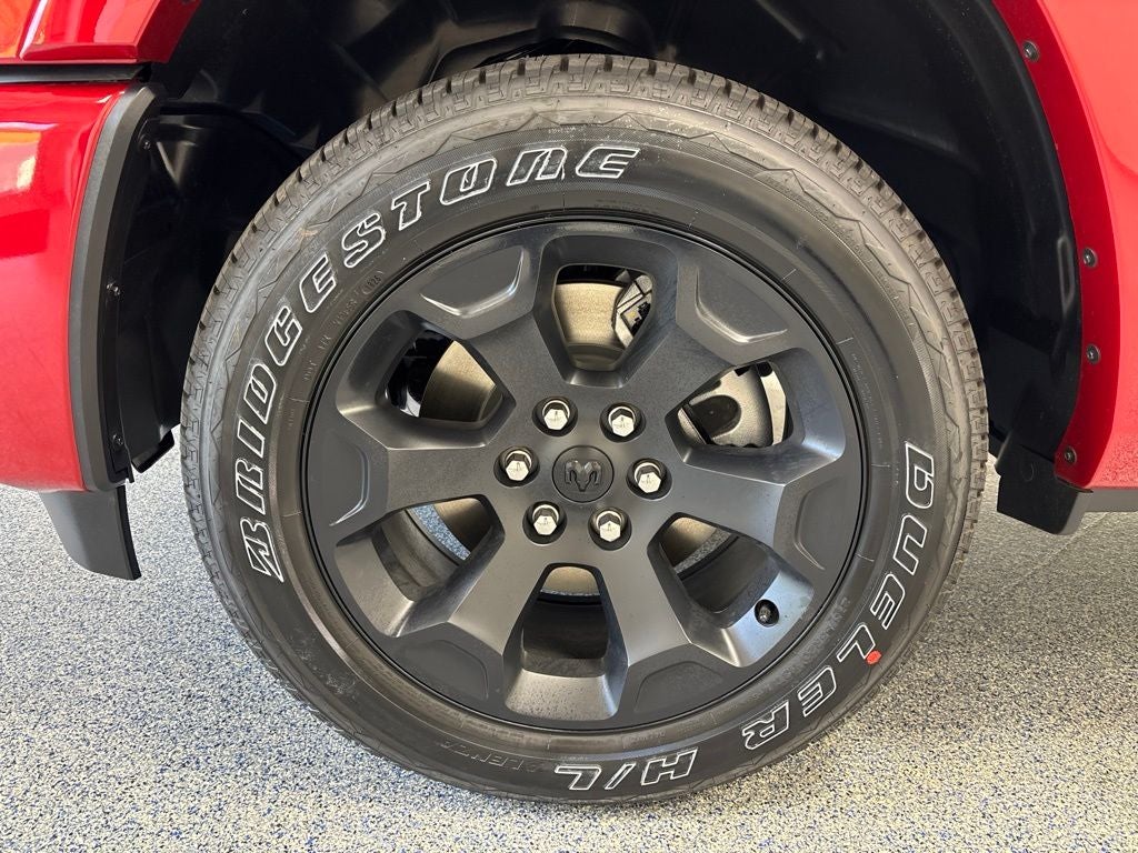 2026 RAM 1500 RAM 1500 BIG HORN CREW CAB 4X4 5'7' BOX