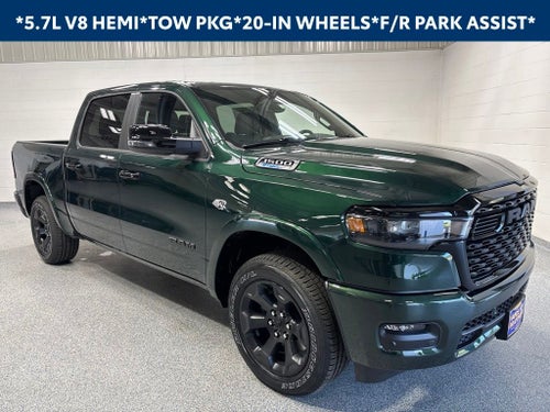 2026 RAM 1500 RAM 1500 BIG HORN CREW CAB 4X4 5'7' BOX