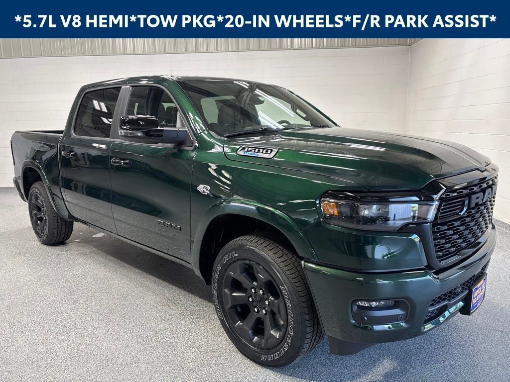 2026 RAM 1500 RAM 1500 BIG HORN CREW CAB 4X4 5'7' BOX
