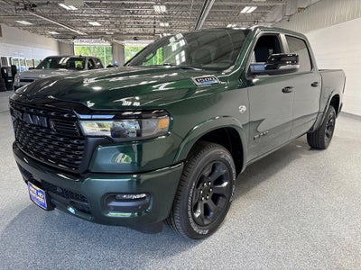 2026 RAM 1500 RAM 1500 BIG HORN CREW CAB 4X4 5'7' BOX