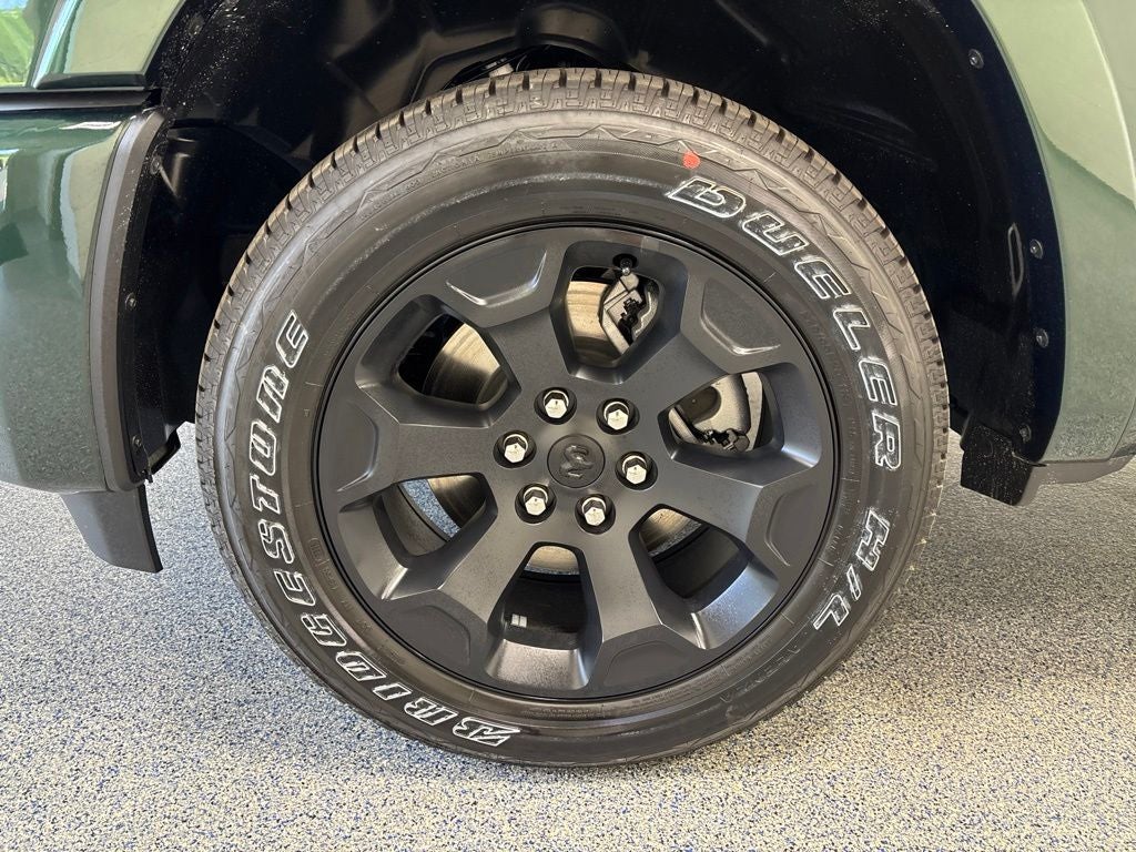 2026 RAM 1500 RAM 1500 BIG HORN CREW CAB 4X4 5'7' BOX