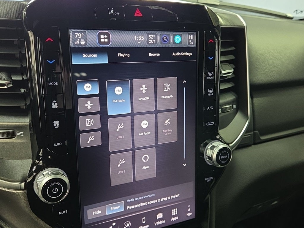 2026 RAM 1500 RAM 1500 BIG HORN CREW CAB 4X4 5'7' BOX