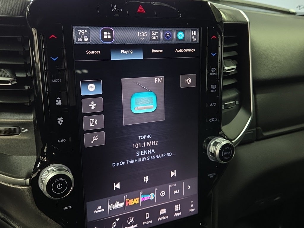 2026 RAM 1500 RAM 1500 BIG HORN CREW CAB 4X4 5'7' BOX