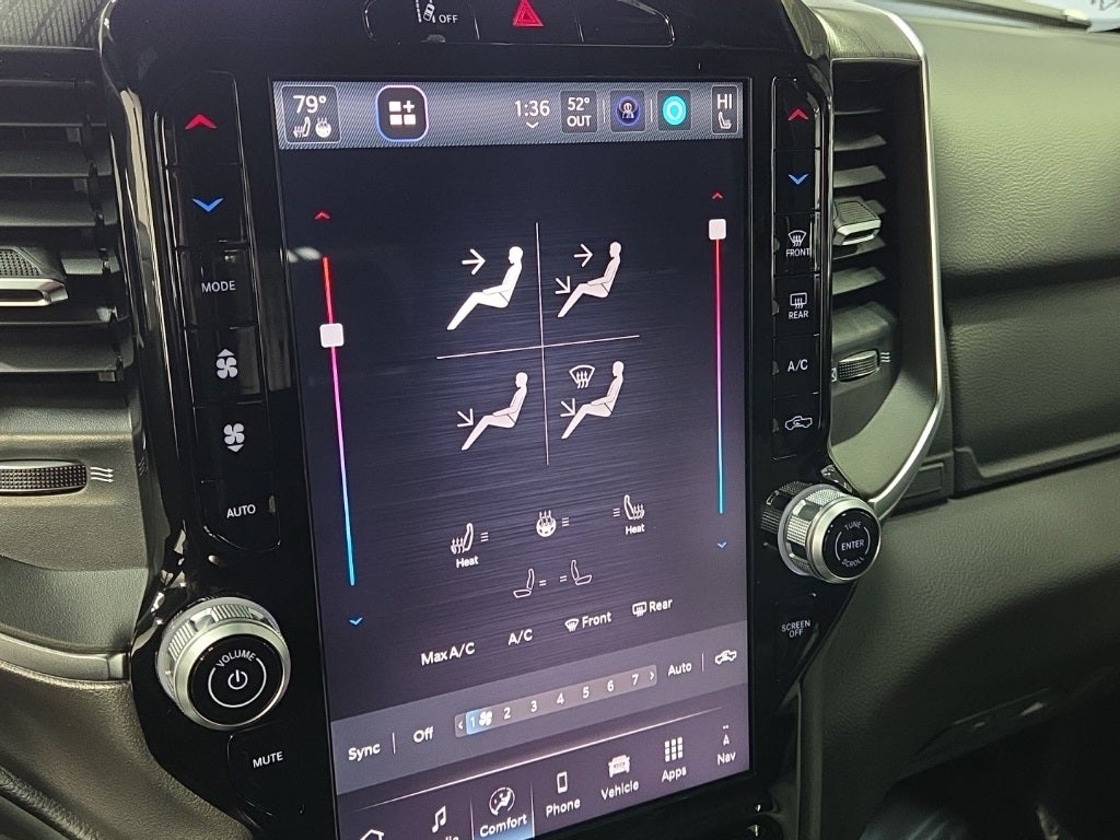 2026 RAM 1500 RAM 1500 BIG HORN CREW CAB 4X4 5'7' BOX