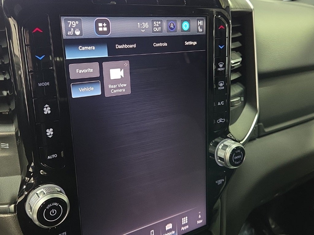 2026 RAM 1500 RAM 1500 BIG HORN CREW CAB 4X4 5'7' BOX