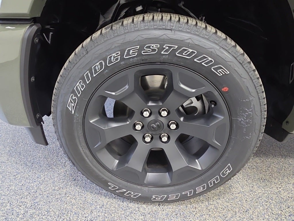 2026 RAM 1500 RAM 1500 BIG HORN CREW CAB 4X4 5'7' BOX