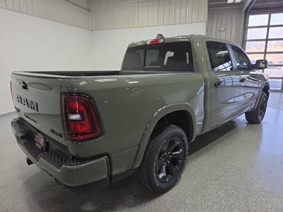 2026 RAM 1500 RAM 1500 BIG HORN CREW CAB 4X4 5'7' BOX