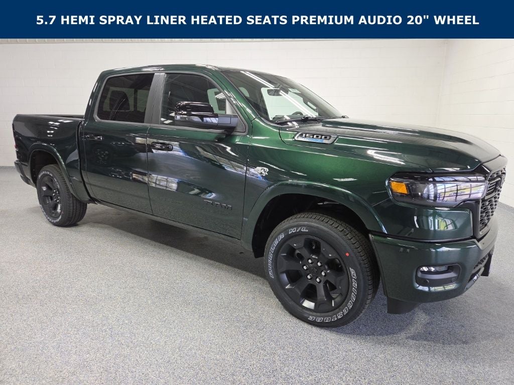 2026 RAM 1500 RAM 1500 BIG HORN CREW CAB 4X4 5'7' BOX