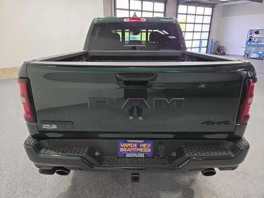 2026 RAM 1500 RAM 1500 BIG HORN CREW CAB 4X4 5'7' BOX