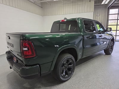 2026 RAM 1500 RAM 1500 BIG HORN CREW CAB 4X4 5'7' BOX
