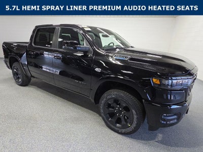 2026 RAM 1500 RAM 1500 BIG HORN CREW CAB 4X4 5'7' BOX