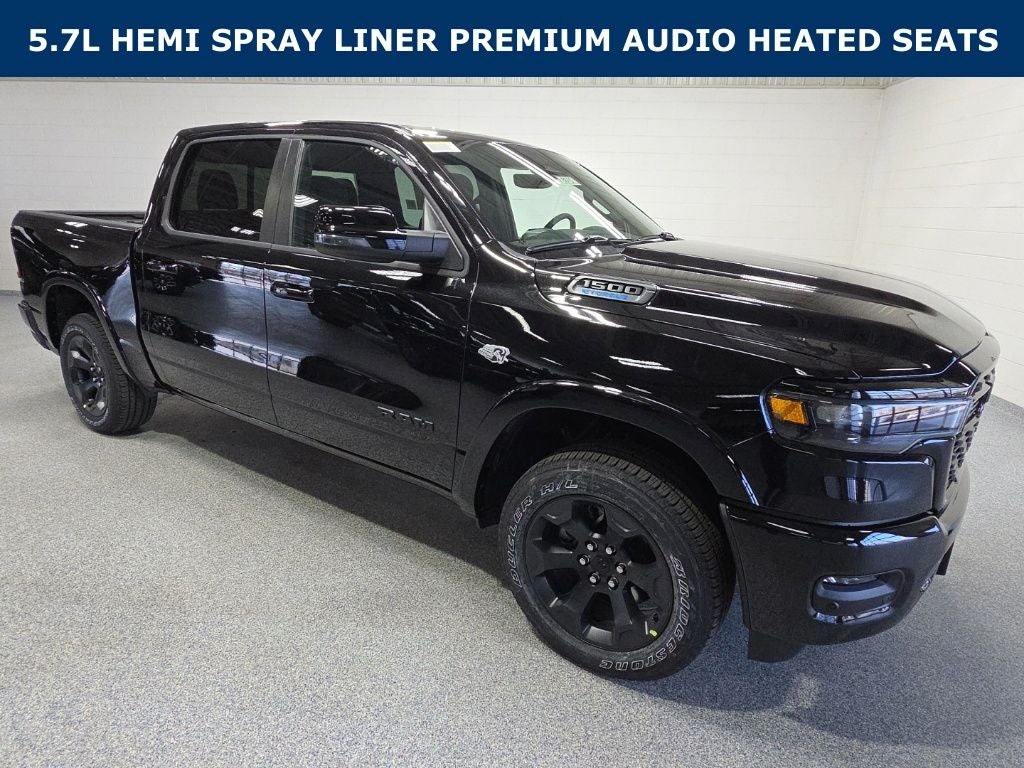 2026 RAM 1500 RAM 1500 BIG HORN CREW CAB 4X4 5'7' BOX