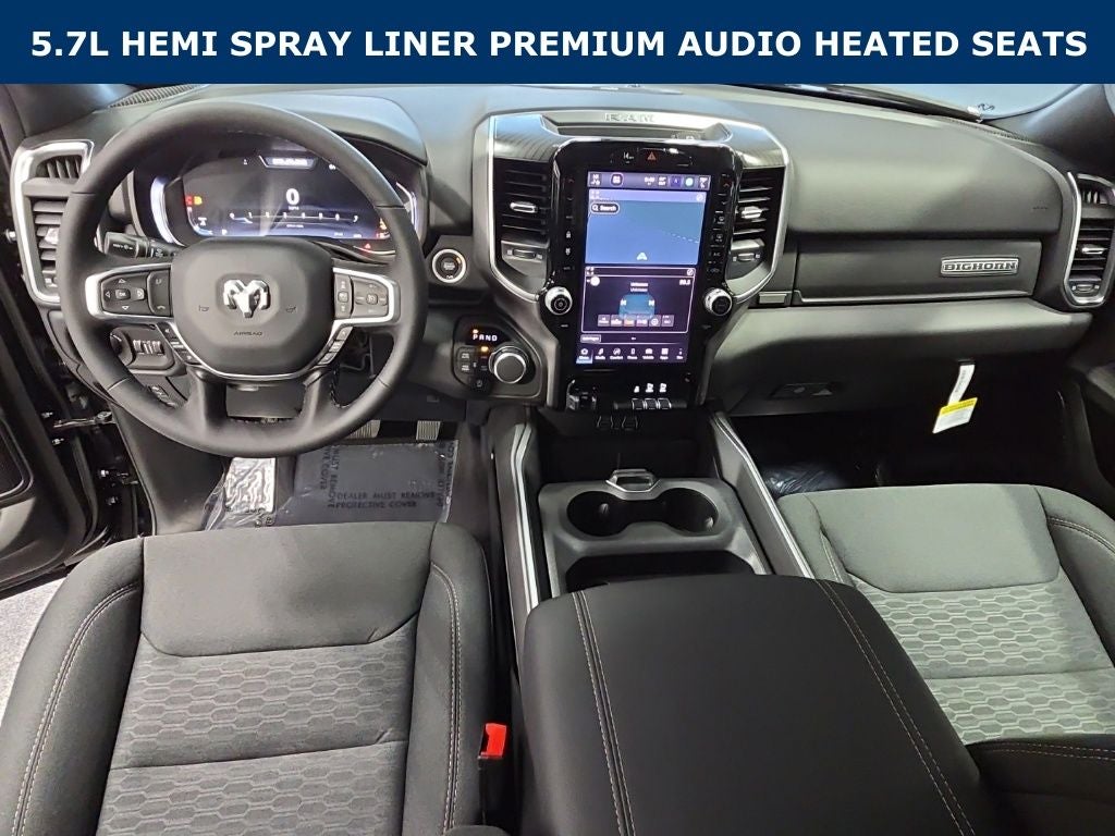 2026 RAM 1500 RAM 1500 BIG HORN CREW CAB 4X4 5'7' BOX