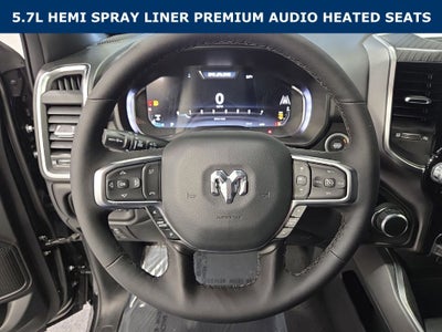 2026 RAM 1500 RAM 1500 BIG HORN CREW CAB 4X4 5'7' BOX