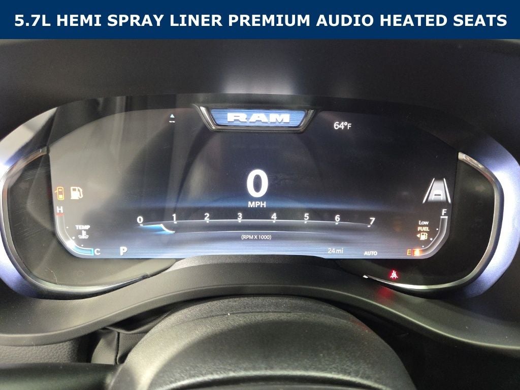 2026 RAM 1500 RAM 1500 BIG HORN CREW CAB 4X4 5'7' BOX